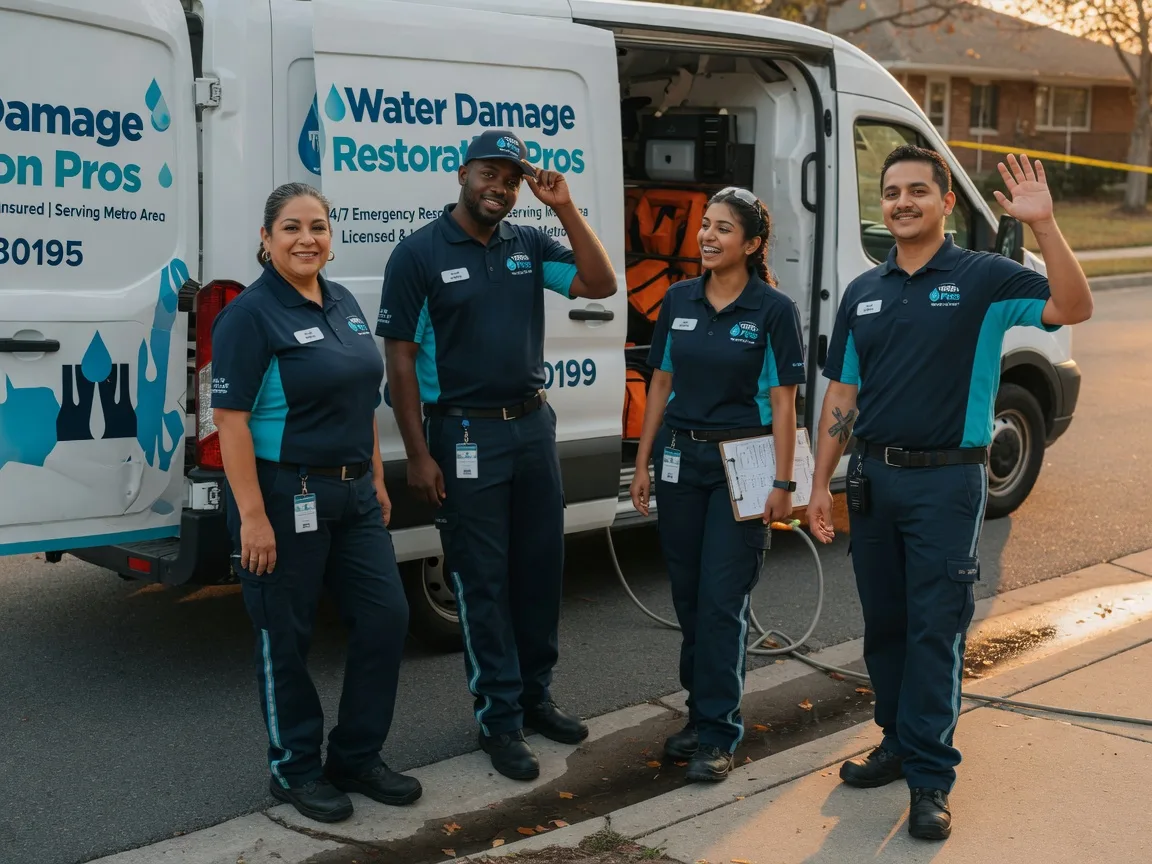 Water Damage Restoration company in Waynesville, IL